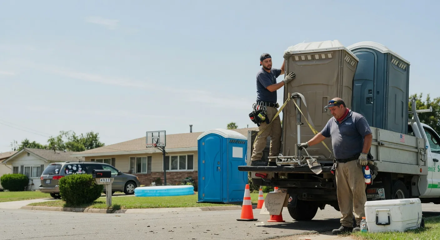Porta Potty Rental in Marengo, IN near me