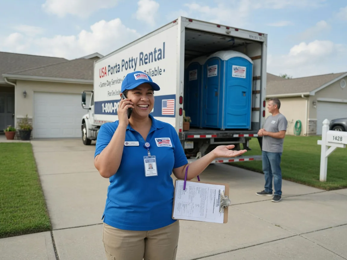 Portable Toilet Rental Marengo, IN FAQs
