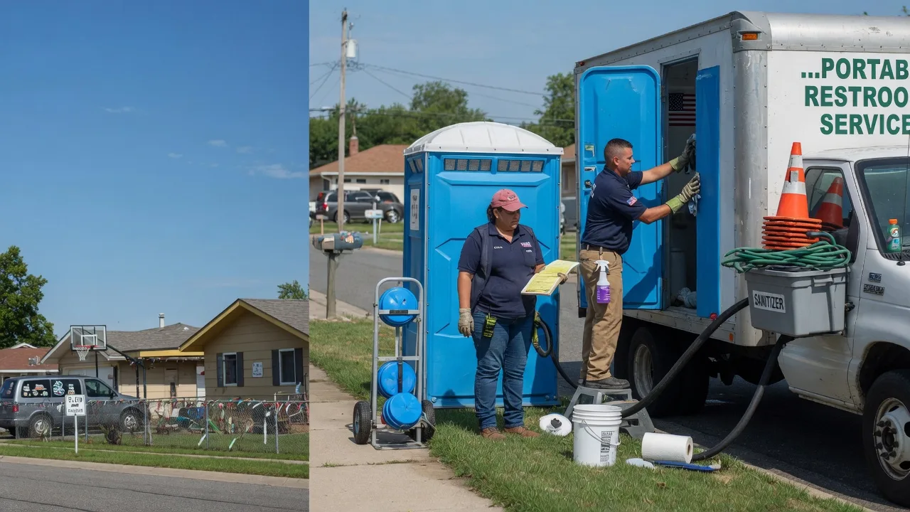 Portable Toilet Rental in Marengo, IN near me